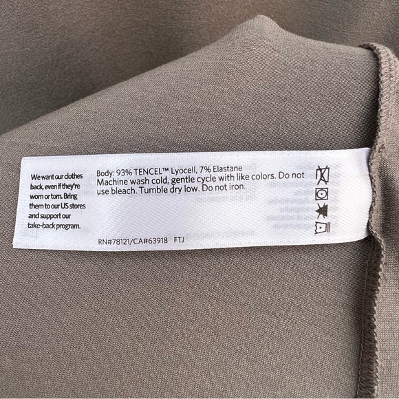 Eileen Fisher Fine Jersey Crew Neck Top NEW - Picture 15 of 15